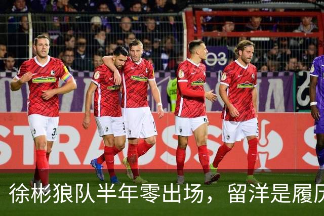徐彬狼队半年零出场，留洋是履历镀金，还是成下一个何小柯？